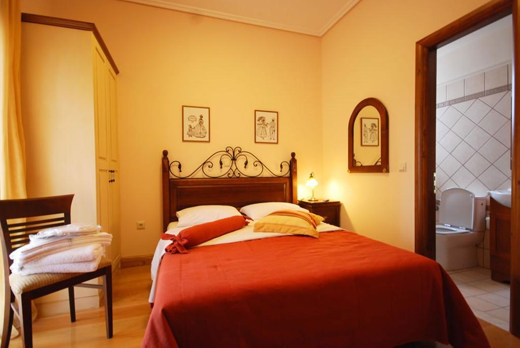 Valentini Guesthouse Karpenísion Oda fotoğraf