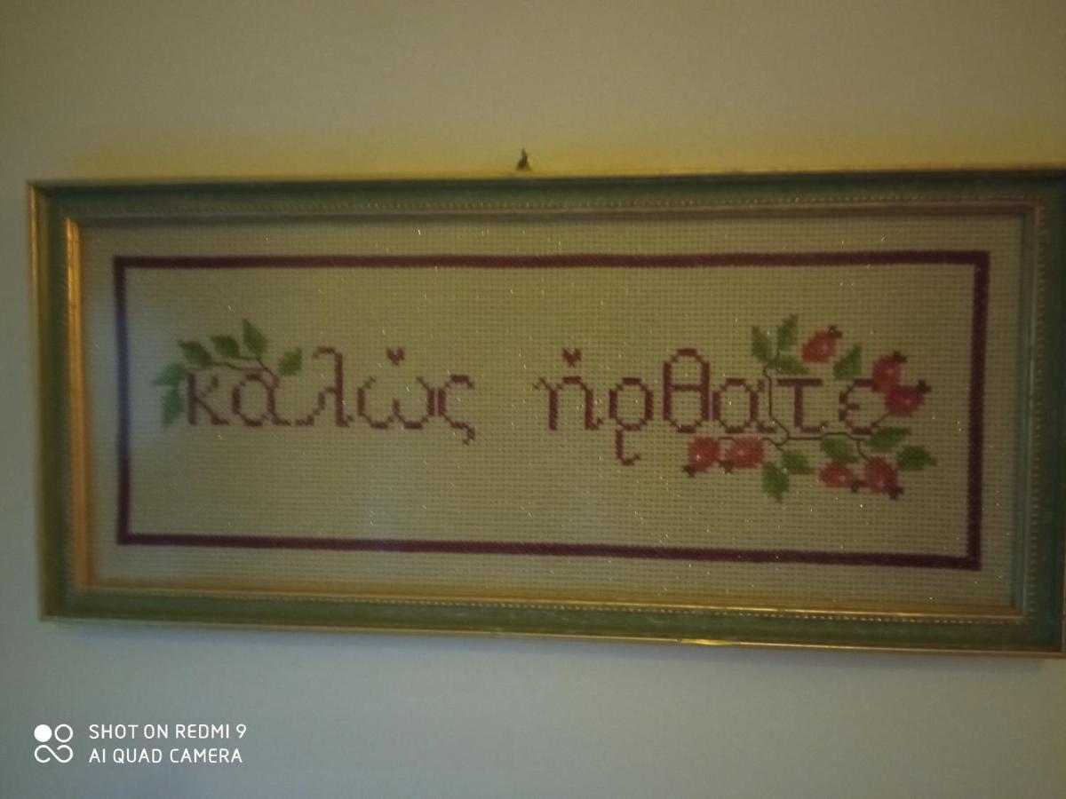 Valentini Guesthouse Karpenísion Dış mekan fotoğraf