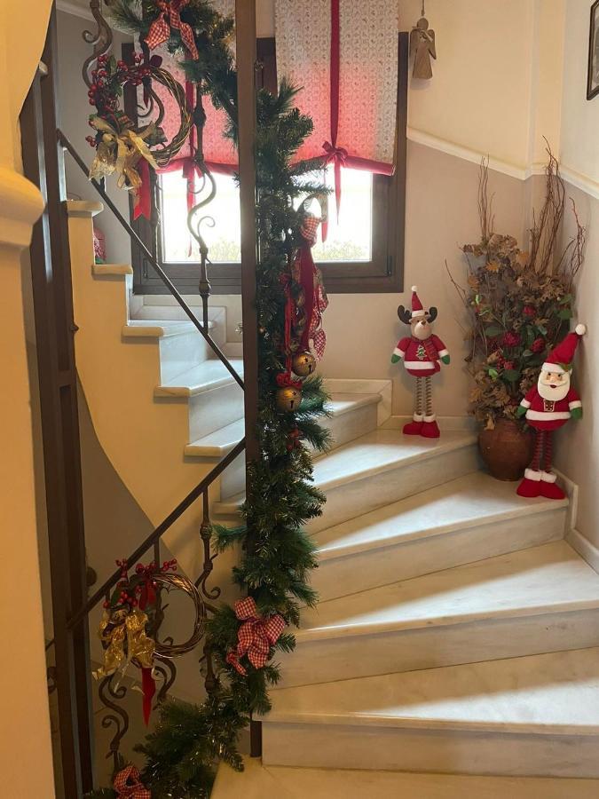 Valentini Guesthouse Karpenísion Dış mekan fotoğraf