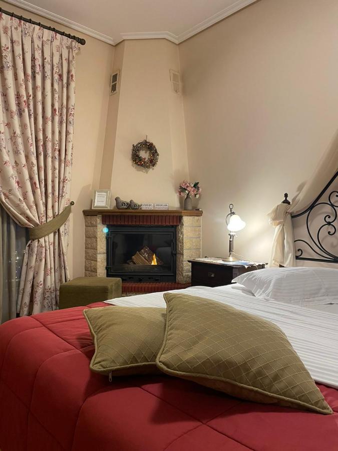 Valentini Guesthouse Karpenísion Dış mekan fotoğraf