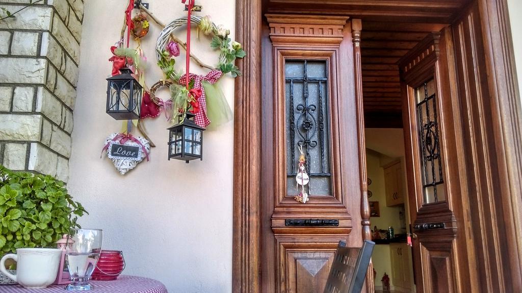 Valentini Guesthouse Karpenísion Dış mekan fotoğraf