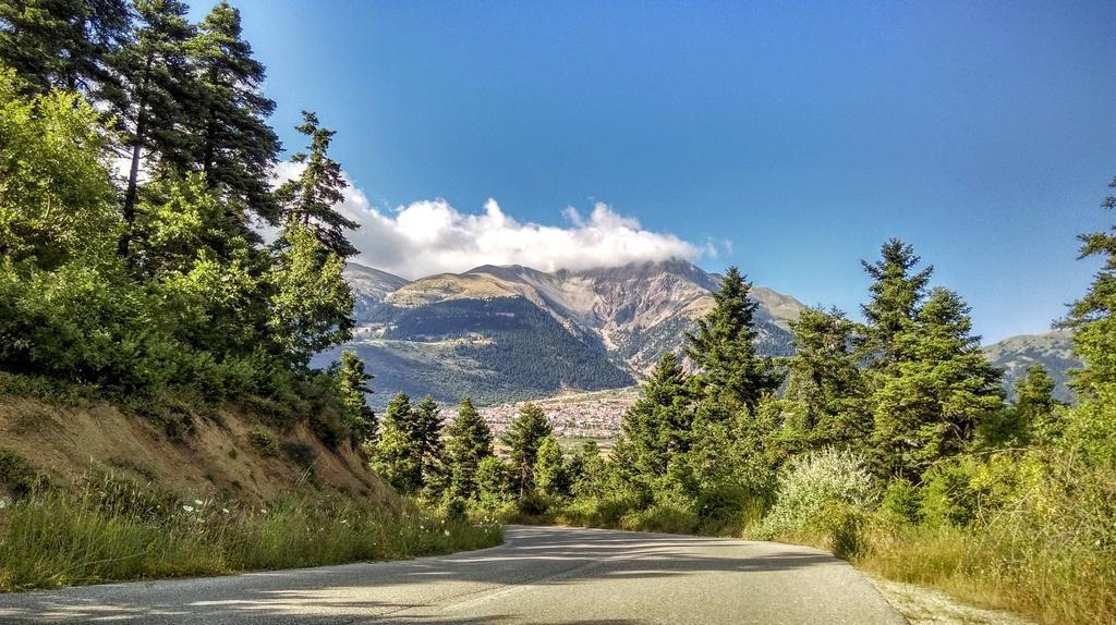 Valentini Guesthouse Karpenísion Dış mekan fotoğraf