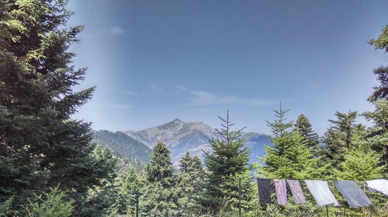 Valentini Guesthouse Karpenísion Dış mekan fotoğraf